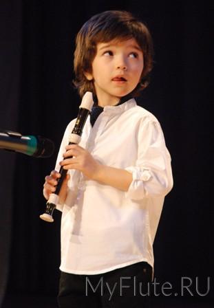 ФЕСТИВАЛЬ "Щегленок" 2014 года для юных исполнителей на блок-флейте