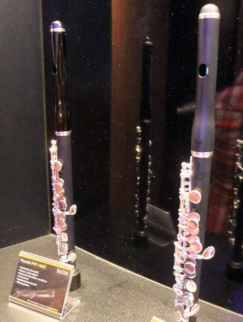 Pearl Flutes на Frankfurt Musik Messe 2010.