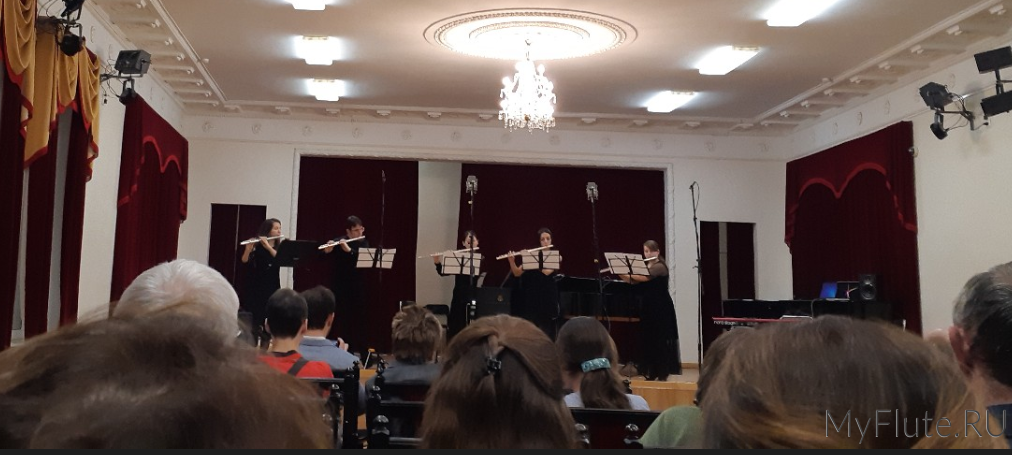Концерт, посвященный юбилею А.И. Шатского