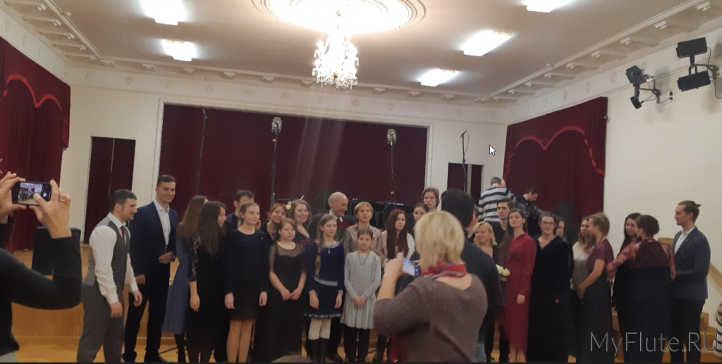 Концерт, посвященный юбилею А.И. Шатского