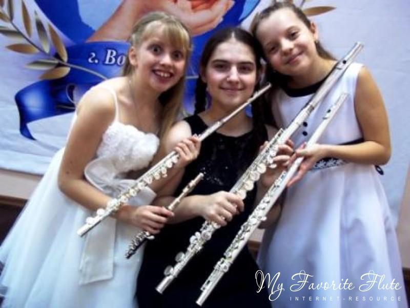 Результаты конкурса "Моя любимая флейта" 2015