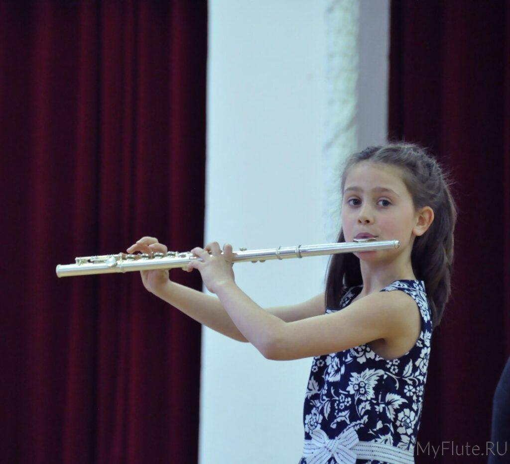 Есакова Александра, флейта