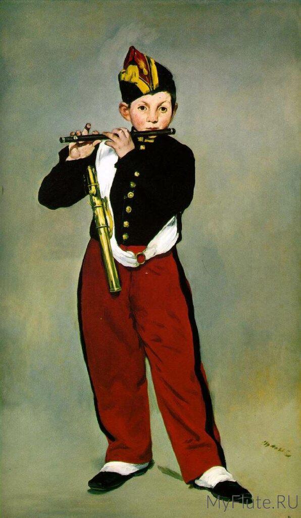 «Флейтист» — картина Эдуара Мане