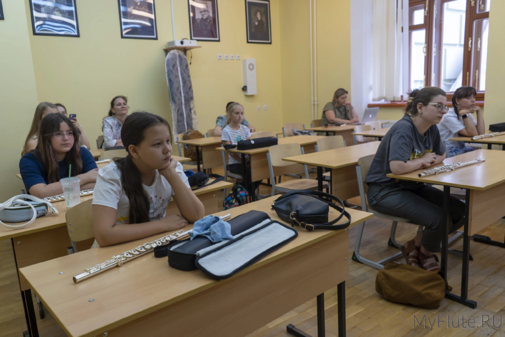 Мастерская флейты в Гнесинке «FLUTE GENERATION XXI»