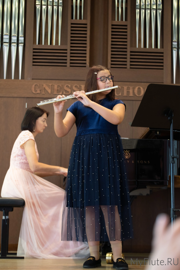 Мастерская флейты в Гнесинке «FLUTE GENERATION XXI»